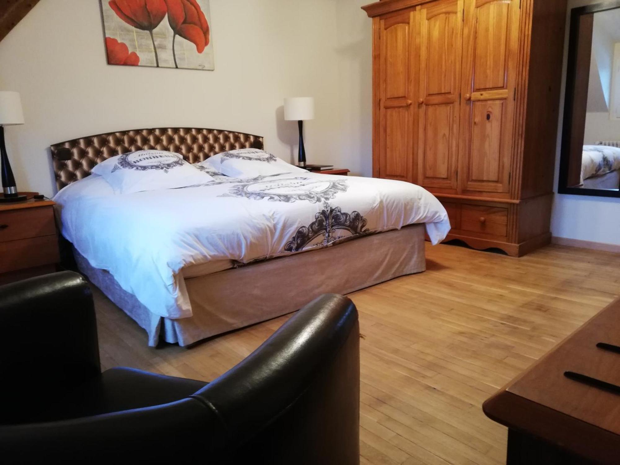 Domaine De La Ferme De Mont Bed & Breakfast Mormant Eksteriør bilde